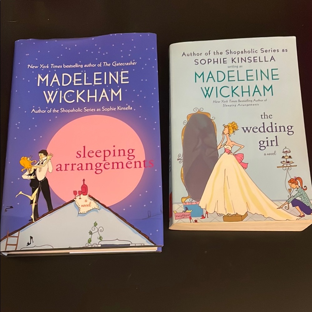 Madeleine Wickham Book Set - Purple and White Covers
